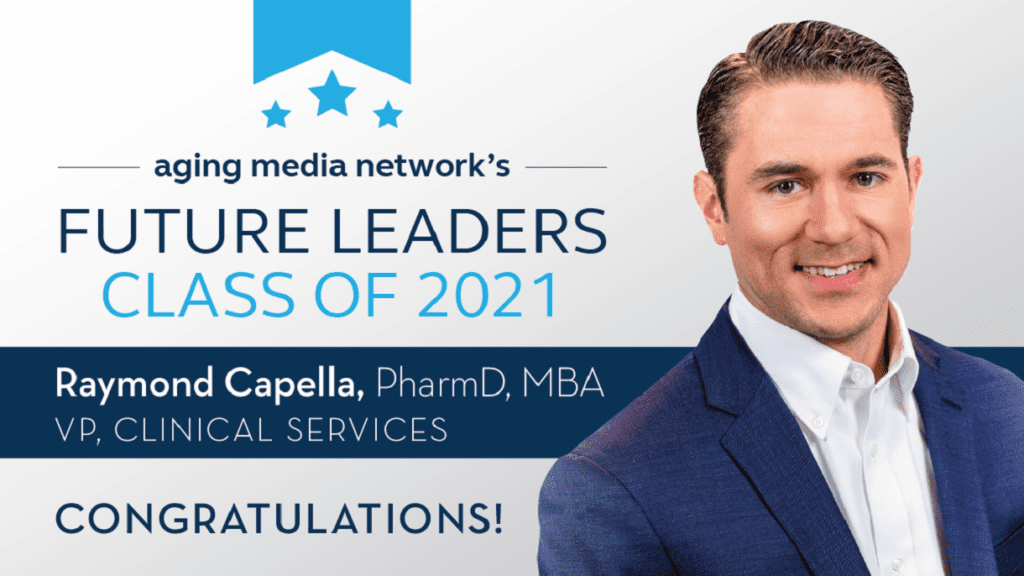Raymond Capella Named to Aging Media’s Future Leaders Class of 2021