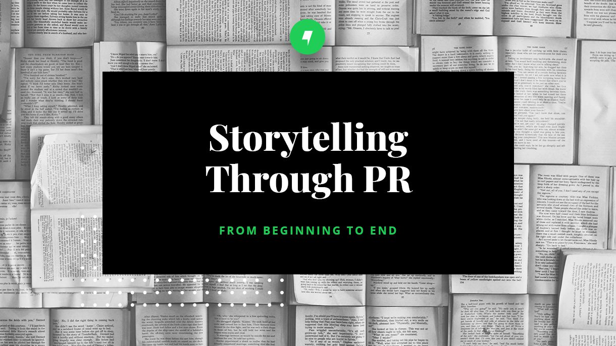 Storytelling Through Public Relations Maven