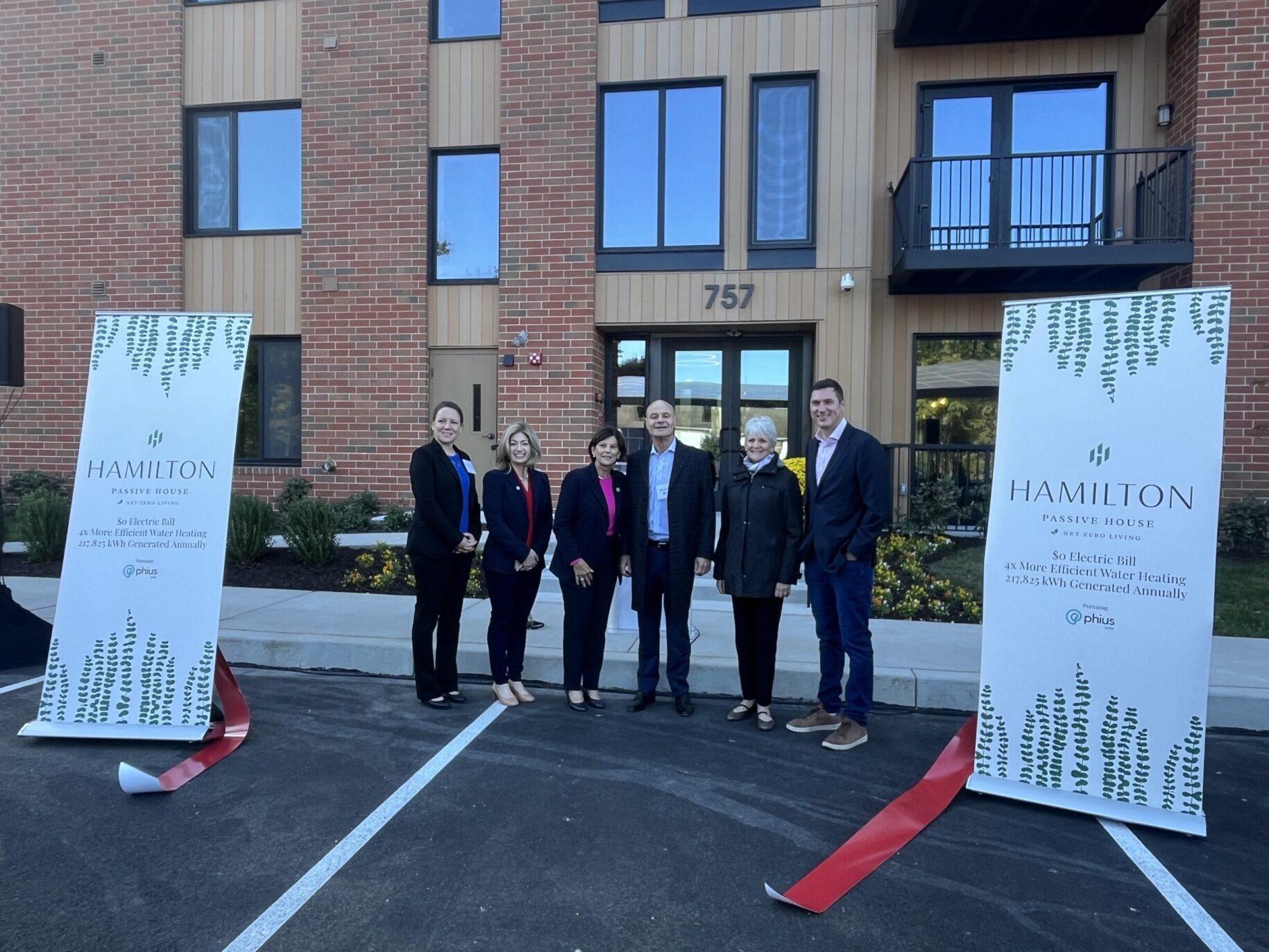 Hankin Group Opens Pennsylvania’s First Phius ZERO Multifamily